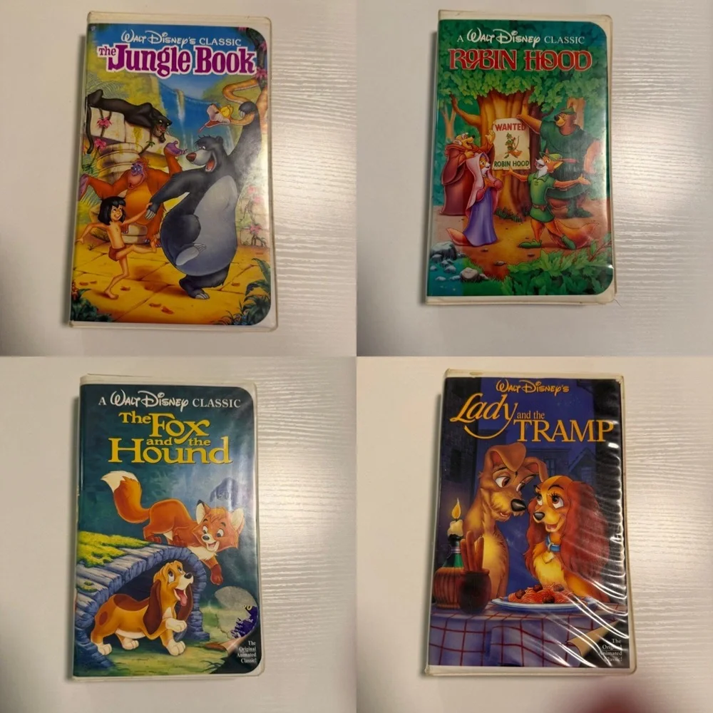Disney 📼11 vhs
